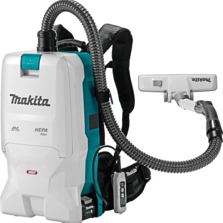 Makita VC011GZ akumulatorski usisavač za nošenje na leđima 40v xgt, 195w, 6l